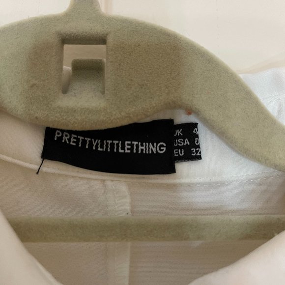 Pretty Little Thing Ruffled Shirt Dress - Picture 4 of 6